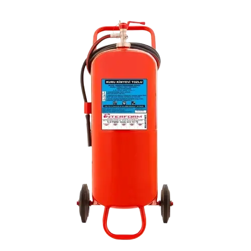 50 KG Kuru Kimyevi Yangın Tüpü