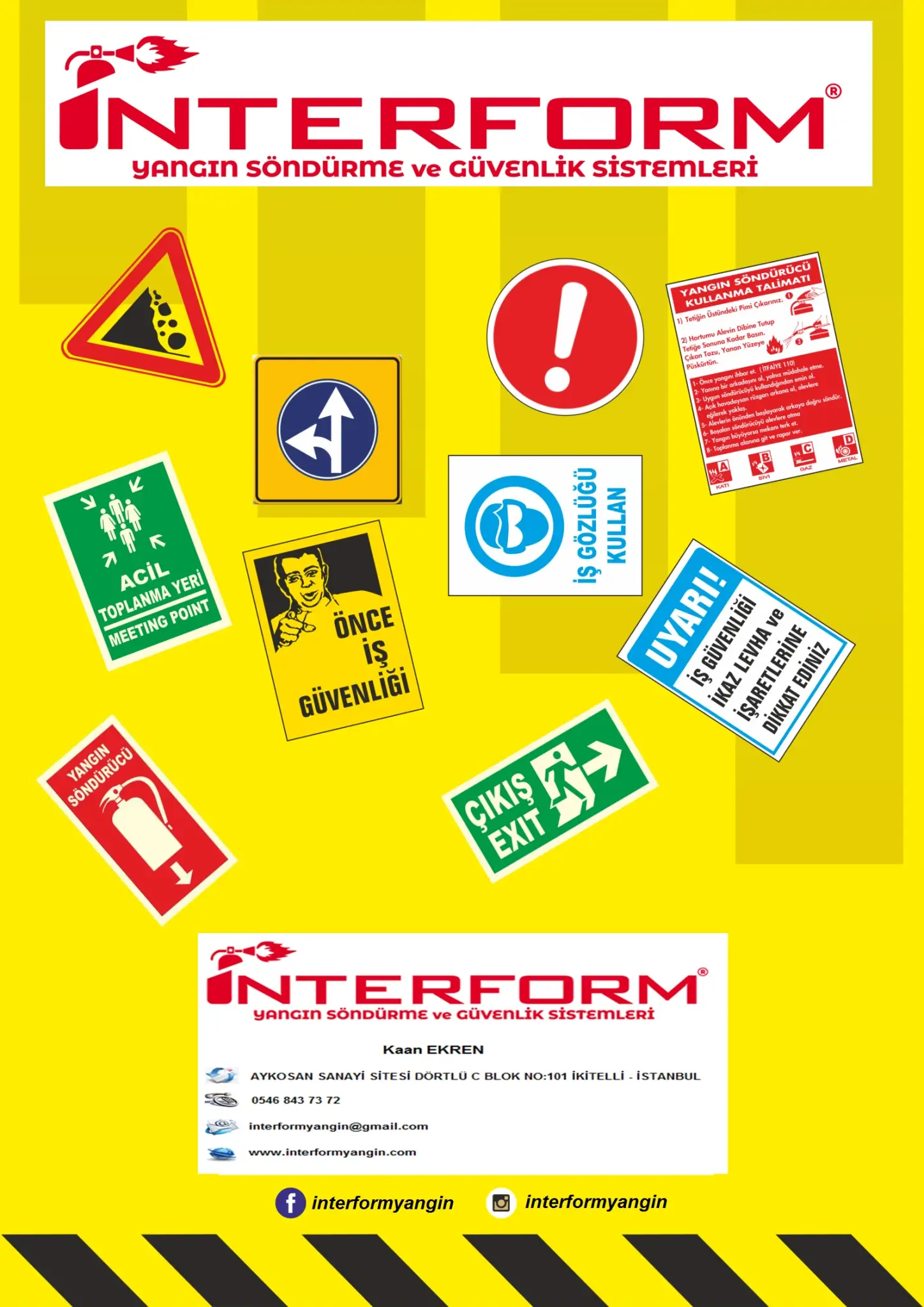 Fosforlu Yönlendirme Levhaları