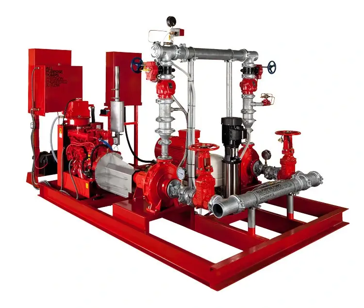 Yangın Hidrofor ve Pompaları